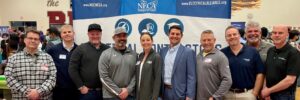 NECA's Workforce Development committee at Loudon County Career Fair on March 14th 2022